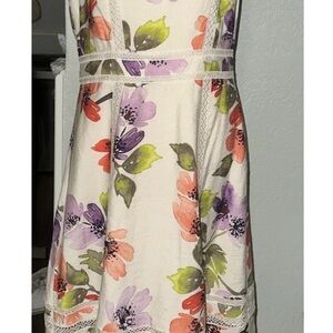 Ladies Size 8 * Lands End Dress * Medium